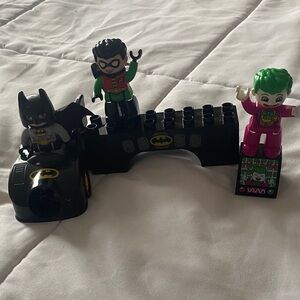 Lego Duplo Batman, Robin, Joker